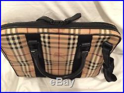 burberry laptop tote
