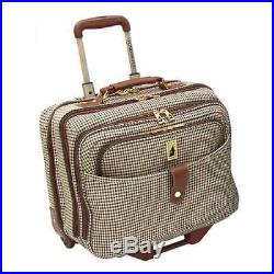 Laptop Bags For Women 17 Inch Rolling Computer Business Luggage Travel Plaid | Womens Laptop Bag