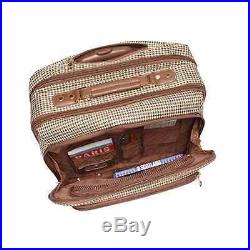 Laptop Bags For Women 17 Inch Rolling Computer Business Luggage Travel Plaid | Womens Laptop Bag