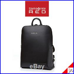 samsonite red ladies backpack