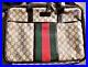 100-Auth-Gucci-Classic-Vintage-Monogram-Laptop-Carrying-Bag-Preowned-Brown-01-ipfi