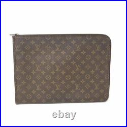 100% Auth Louis Vuitton Laptop/ Document/Clutch Bag