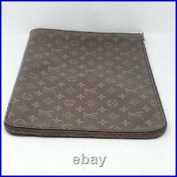 100% Auth Louis Vuitton Laptop/ Document/Clutch Bag