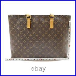 100% Authentic Louis Vuitton Luco Monogram Shoulder / Laptop / Office Bag