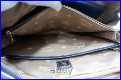 100% Authentic MCM Canvas Unisex 2Way Messenger + Laptop Hand and Crossbody Bag