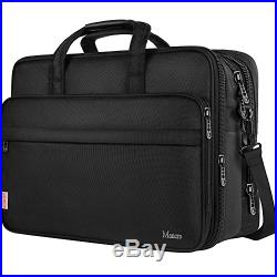 17 Laptop Bag LARGE Business Briefcase For Men Women Travel Case Shoulder Water