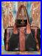 2-pc-XL-Fossil-Vintage-Reissue-Brown-Leather-Weekender-Tote-Briefcase-Laptop-01-kpkq