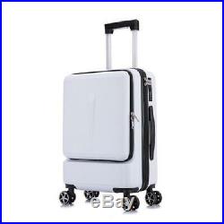2024inch Rolling Luggage Travel Suitcase Case with Laptop Bag Universal Wheel