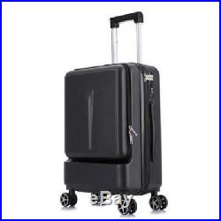 2024inch Women Rolling Luggage Travel Suitcase Case with Laptop Bag, Men Univer