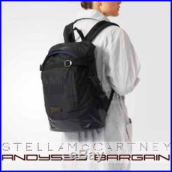 $260 adidas by Stella McCartney Wide Backpack Roll-down Closure Laptop Bag Women