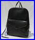295-REBECCA-MINKOFF-Black-Leather-Envelope-Backpack-Zip-Trim-Purse-Laptop-Bag-01-ab