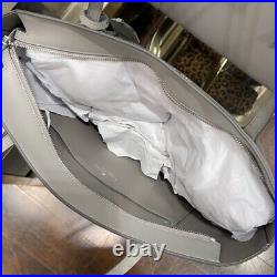 $329 Kate Spade Shoulder Bag Tote grain Leather NWT! Big 15' wide width