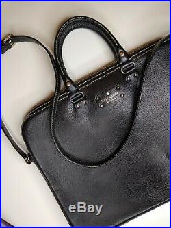 $385 KATE SPADE NEW YORK Women's Leather Wellesley Tanner Laptop Bag