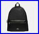 428-NEW-Coach-F29004-BLACK-Backpack-Pebble-Leather-Full-Size-LARGE-Charlie-Bag-01-iwhj