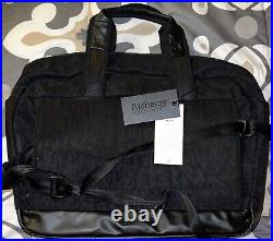 ALCHEMY EQUIPMENT AEL014 Convertible Satchel Black Marble MSRP $210 NWT