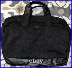 ALCHEMY EQUIPMENT AEL014 Convertible Satchel Black Marble MSRP $210 NWT