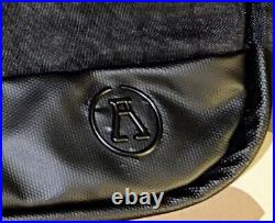 ALCHEMY EQUIPMENT AEL014 Convertible Satchel Black Marble MSRP $210 NWT