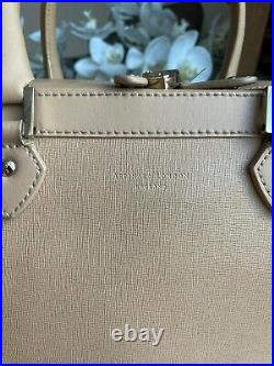 ASPINAL OF LONDON Ladies Leather Laptop Business Bag, Shoulder Bag