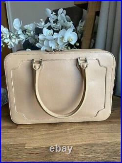 ASPINAL OF LONDON Ladies Leather Laptop Business Bag, Shoulder Bag