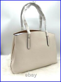 AUTH NWT $450 Coach 1941 Charlie 40 Laptop Compartmen Carryall Tote Bag In Chalk