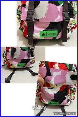 Adidas x Marimekko City Xplorer Backpack New with Tags Floral Print Laptop Bag