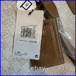 Air Jordan Tote Bag Womens (32L) Monogram Coconut Milk Brown Laptop Pouch