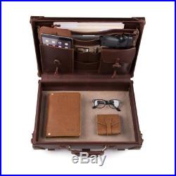 Attache Lawyer Womens Mens Messenger Bag Leather Briefcase Laptop Case Catalog