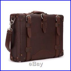 Attache Lawyer Womens Mens Messenger Bag Leather Briefcase Laptop Case Catalog