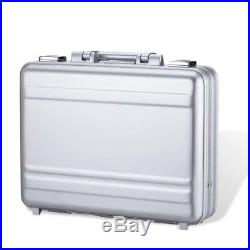 Attache case Metal Aluminum for men women Business Laptop Briefcase
