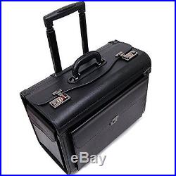 Attorney Rolling Briefcase Wheeled Bag Lawyer Legal Case Laptop Case Mens Women