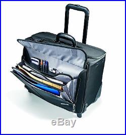 Attorney Rolling Briefcase Wheeled Luggage Lawyer Legal Case Laptop Mens Women