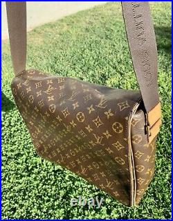 Authentic Louis Vuitton Abbesses Messenger Crossbody Shoulder Laptop Bag