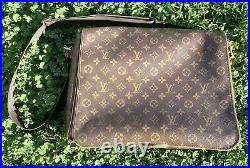 Authentic Louis Vuitton Abbesses Messenger Crossbody Shoulder Laptop Bag