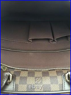 Authentic Louis Vuitton Damier Ebene Icare Briefcase Business Or Laptop Bag
