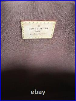 Authentic Louis Vuitton Monogram Canvas Briefcase Business Laptop Bag