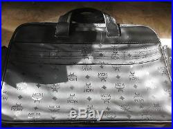 Authentic MCM LAPTOP BAG in black - excellent condition