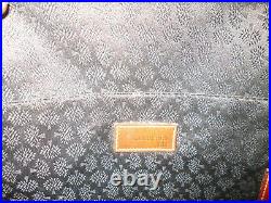 Authentic Mulberry Mole Scotchgrain & Brown Leather Unisex Shoulder Laptop Bag