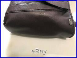 Authentic TUMI Womens Leather Briefcase Laptop Shoulder Bag ECU