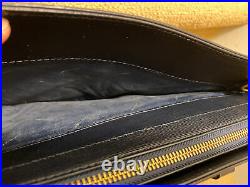 Authentic Vintage COURREGES bag Dark Blue