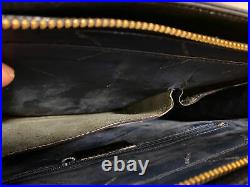 Authentic Vintage COURREGES bag Dark Blue