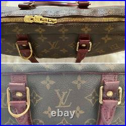 Authentic Vintage used Louis Vuitton laptop documents bag