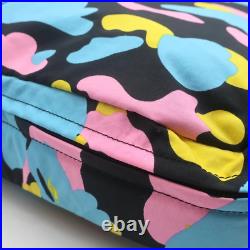 BAPE Camo Laptop Work Bag Blue/Pink