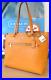 BEAUTIFUL-SET-COACH-TANGERINE-LAPTOP-CARRYALL-CASE-Tote-Bag-Purse-With-WRISTLET-01-knx