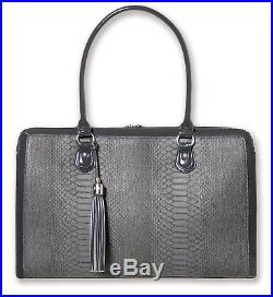 BFB Laptop Bag for Women 17 inch Computer Briefcase for Women Handmade Luxury