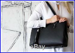BFB Laptop Tote Bag for Women Luxury Designer Computer Bag Handmade Vegan Le