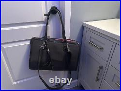 BFB My Best Friend is a Bag 17 Laptop Handbag Shoulder Tote Excellent