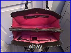 BFB My Best Friend is a Bag 17 Laptop Handbag Shoulder Tote Excellent