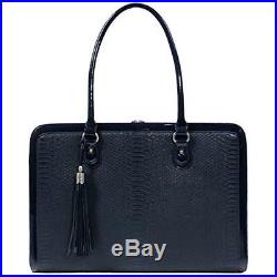 BFB Shoulder Bags Laptop Handmade 17 Inch For Women Navy