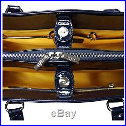 BFB Shoulder Bags Laptop Handmade 17 Inch For Women Navy