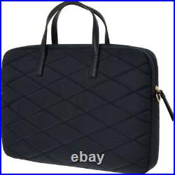 BNWT Radley Women Charleston Laptop Shoulder Bag Navy and Black- RRP £109